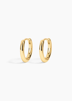 Tiny Hoops NikNenz™ Premium Gold & Diamonds