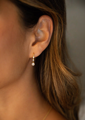 Edition Earrings NikNenz™ Premium Gold & Diamonds