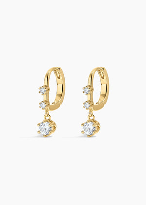 Edition Earrings NikNenz™ Premium Gold & Diamonds