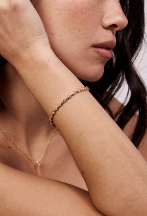 Trust Fund Bracelet NikNenz™ Premium Gold & Diamonds