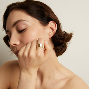 Infinity Ring NikNenz™ Premium Gold & Diamonds