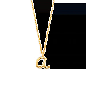 Mini Letter Necklace