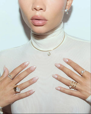Elegant Gold Collar Necklace for Chic and Timeless Style.