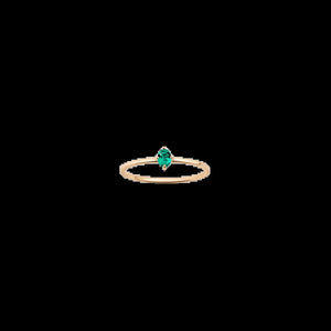 Custom Birthstone Ring NikNenz™ Premium Gold & Diamonds
