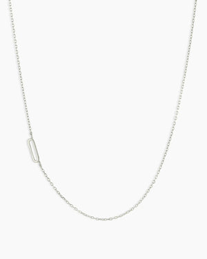 14K Gold Alphabet Necklace NikNenz™ Premium Gold & Diamonds