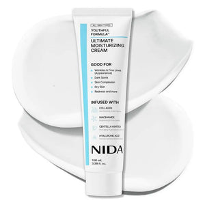 NIDA Retinol Diminishing Fine Lines Eye Cream Daily Moisturizing Nourishing Face Cream Repairs Skin Barrier Propolis Essence