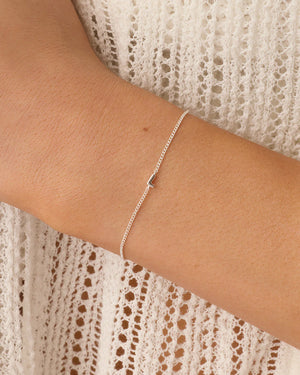 Wilder Mini Alphabet Bracelet