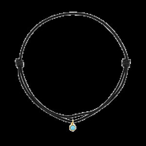 Cord Charm Bracelet