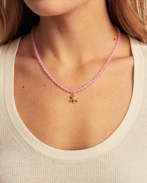 Porto Sun Star Necklace NikNenz™ Premium Gold & Diamonds