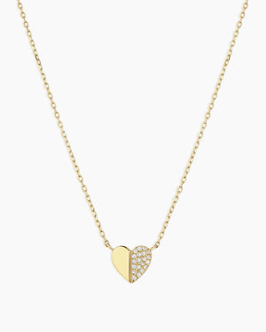 Diamond Bond Necklace NikNenz™ Premium Gold & Diamonds