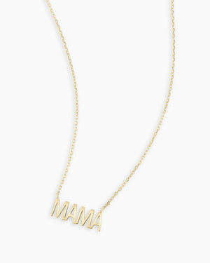 Gold Mama Necklace NikNenz™ Premium Gold & Diamonds