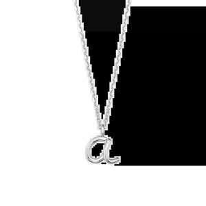 Mini Letter Necklace