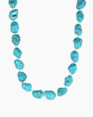 Turquoise Cove Necklace NikNenz™ Premium Gold & Diamonds