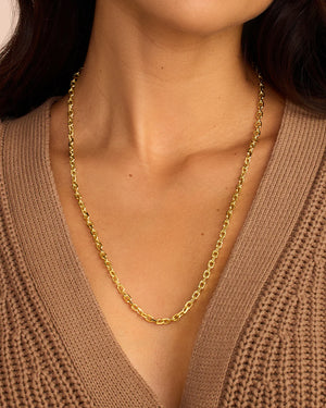 Asher Necklace NikNenz™ Premium Gold & Diamonds