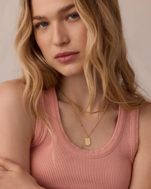 Griffin Dog Tag Necklace NikNenz™ Premium Gold & Diamonds