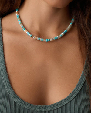 Harbor Statement Necklace NikNenz™ Premium Gold & Diamonds