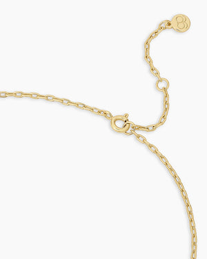 Heart Padlock Interlocking Necklace NikNenz™ Premium Gold & Diamonds