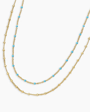Capri Layer Necklace NikNenz™ Premium Gold & Diamonds