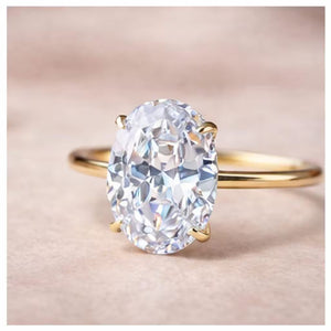 Wedding Band, Unique Engagement Ring, Bridal Set, Proposal Ring, Simulated Diamond, Anniversary Rings