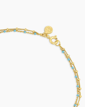 Capri Layer Necklace NikNenz™ Premium Gold & Diamonds