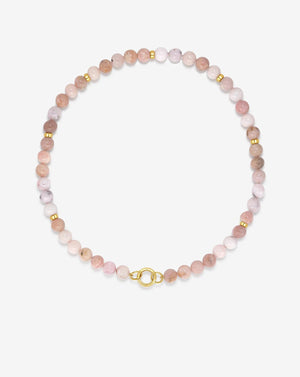 Chic Pink Paloma Necklace: Elevate Your Style with Elegance.