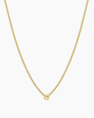Wilder Mini Necklace NikNenz™ Premium Gold & Diamonds