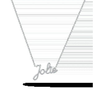 Signature Name Necklace