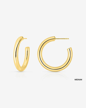 Versatile Everywhere Hoops: Your Go-To Accessory for Any Occasion.