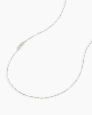 14K Gold Alphabet Necklace NikNenz™ Premium Gold & Diamonds