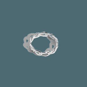 Open Link Ring NikNenz™ Premium Gold & Diamonds