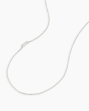 14K Gold Alphabet Necklace NikNenz™ Premium Gold & Diamonds