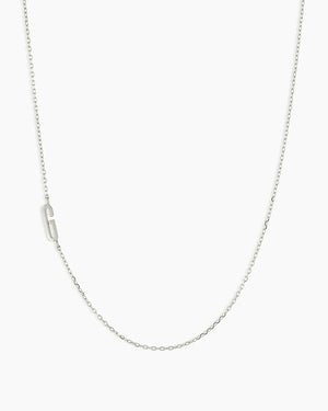 14K Gold Alphabet Necklace NikNenz™ Premium Gold & Diamonds