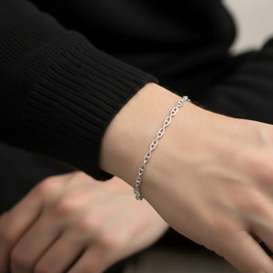 Sterling Silver Mariner Link Bracelet