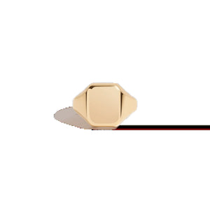 Square Signet Ring NikNenz™ Premium Gold & Diamonds