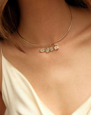 Elegant Gold Collar Necklace for Chic and Timeless Style.