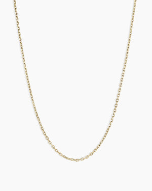 Gold Delicate Link Chain NikNenz™ Premium Gold & Diamonds