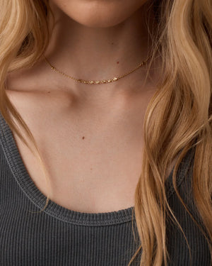 Chloe Mini Choker NikNenz™ Premium Gold & Diamonds