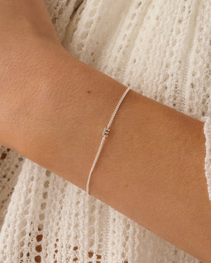 Wilder Mini Alphabet Bracelet
