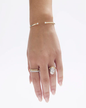Revolutionary Diamond Flexi Cuff: Elegance Meets Comfort.