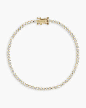 Classic Diamond Tennis Bracelet