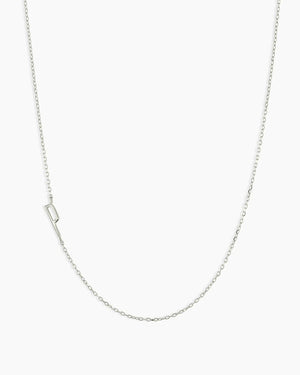 14K Gold Alphabet Necklace NikNenz™ Premium Gold & Diamonds