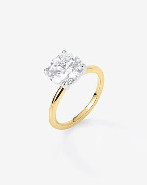 Whisper Thin® Duet: 4.74" Round & Pear Shape Perfection.