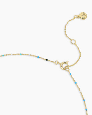 Capri Short Necklace NikNenz™ Premium Gold & Diamonds