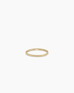 14K Gold Venice Ring