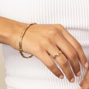 Leaf Your Mark Statement Ring.