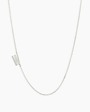 14K Gold Alphabet Necklace NikNenz™ Premium Gold & Diamonds
