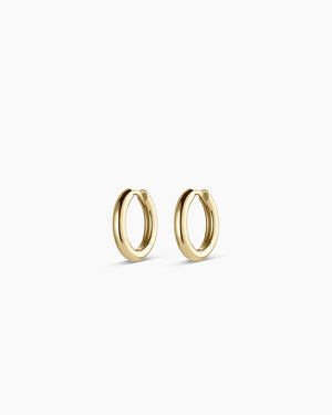 14K Gold Everyday Huggies