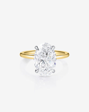 Elegant Whisper Thin® Duet: Oval & Pear - Size 4.70.