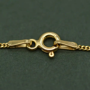 Beaded Gold Plated Anklet, Fine Curb Chain Anklet, Layered Anklet, Beach Jewelry, Gift for Her