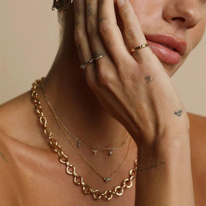 Stunning Gold Opal Cocktail Ring - Elevate Your Elegance.